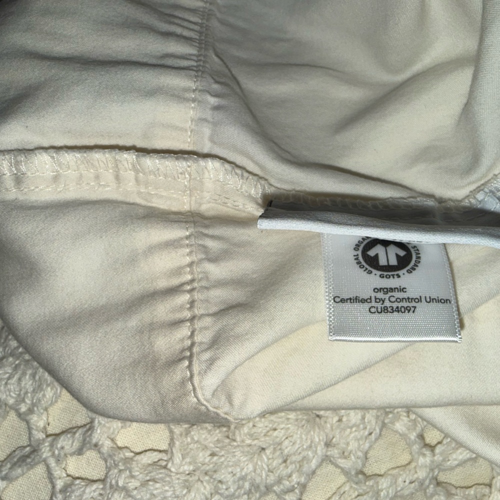 Boll & Branch Organic Long Staple Cotton Signature Hem 2 Pillowcases King cream - Picture 9 of 16